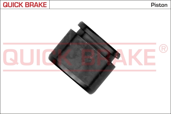 Piston, brake caliper
